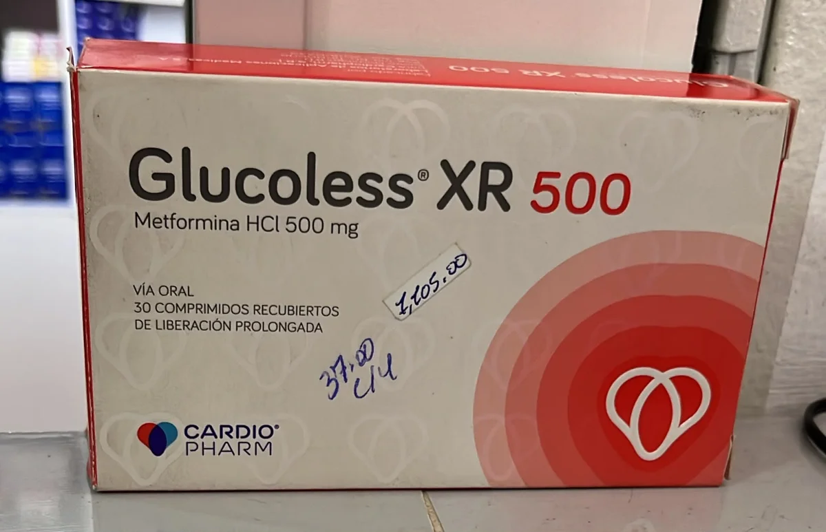 GLUCOLESS XR 500