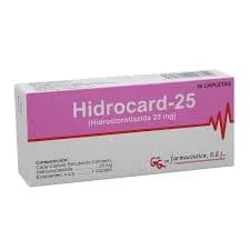 HIDROCARD-25
