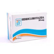 HIDROCLOROTIAZIDA 50MG