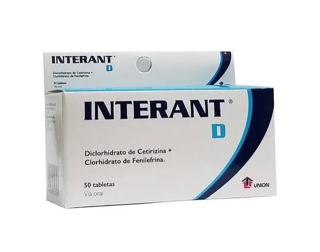 INTERANT D PASTILLA