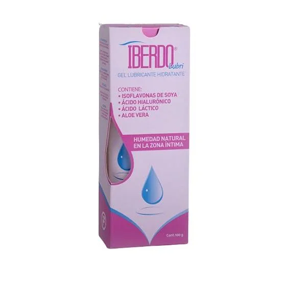 IBERDO GEL LUBRICANTE