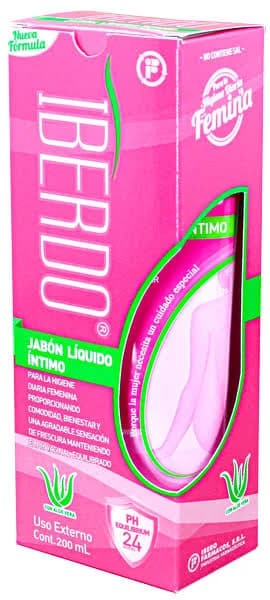 IBERDO JABON LIQUIDO
