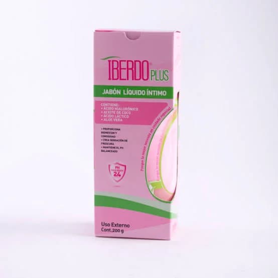 IBERDO PLUS JABON LIQUIDO