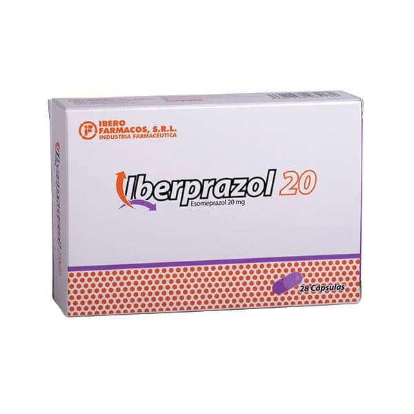 IBERPRAZOL 20