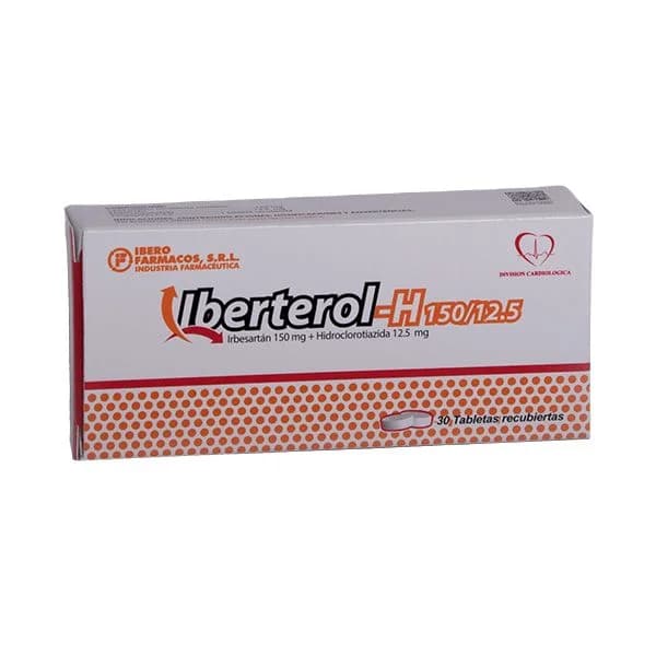 IBERTEROL H 150-12.5