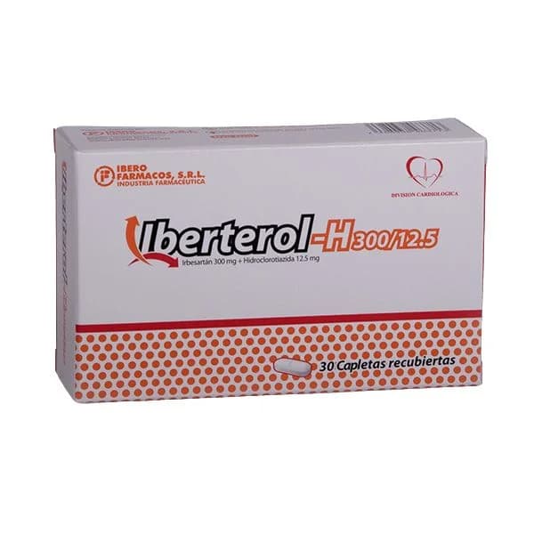 IBERTEROL H 300-12.5