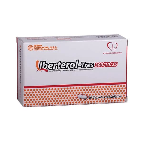 IBERTEROL-TRES 300-10-25