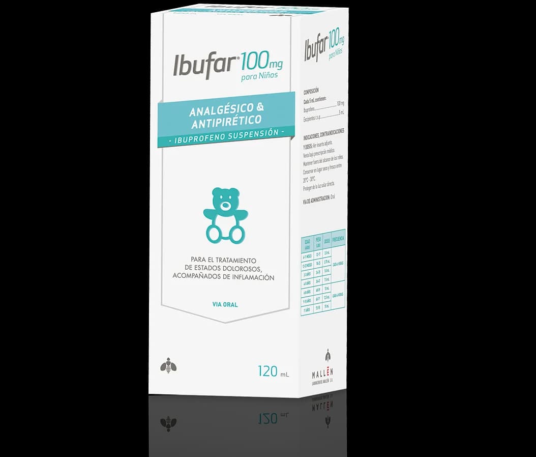 IBUFAR 100