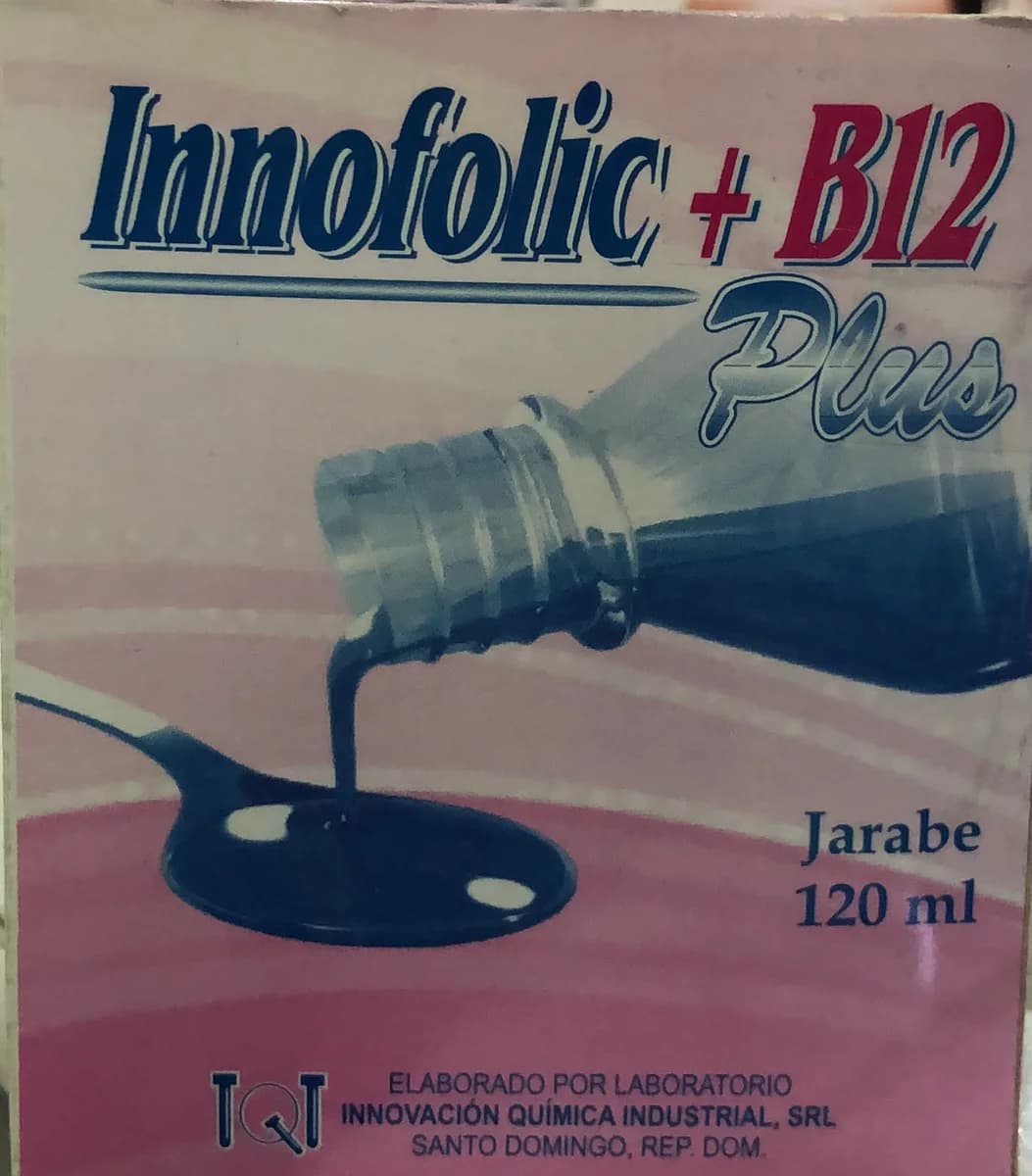 INNOFOLIC MAS B12 JARABE