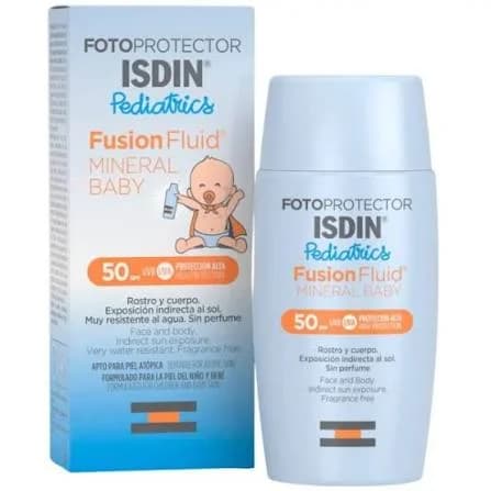 ISDIN FOTOPROTECTOR PEDIATRICS TRANSPARET MINERAL BABY