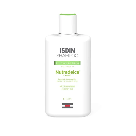 ISDIN SHAMPOO ANTICASPA NUTRADEICA