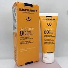 ISISPHARMA UVERBLOCK 80