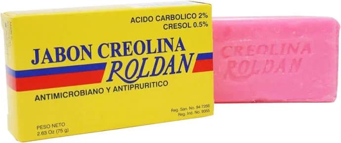 JABON CREOLINA ROLDAN