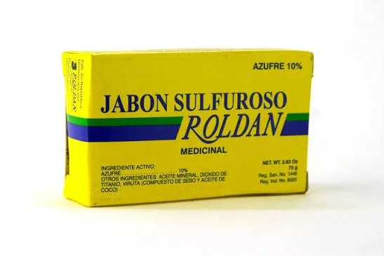 JABON SULFUROSO 85