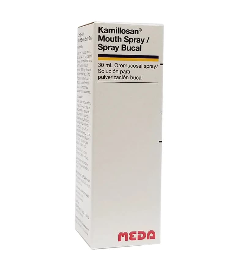 KAMILLOSAN MOUTH SPRAY/SPRAY BUCAL