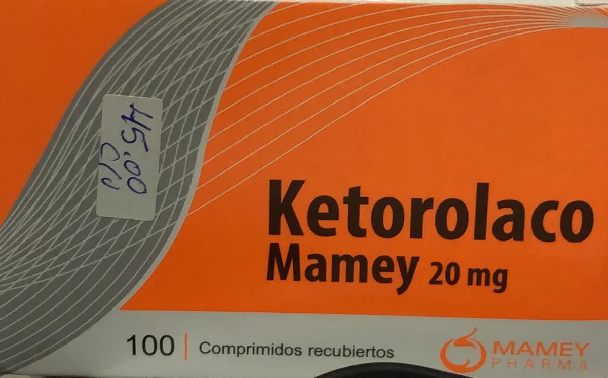 KETEROLACO 20