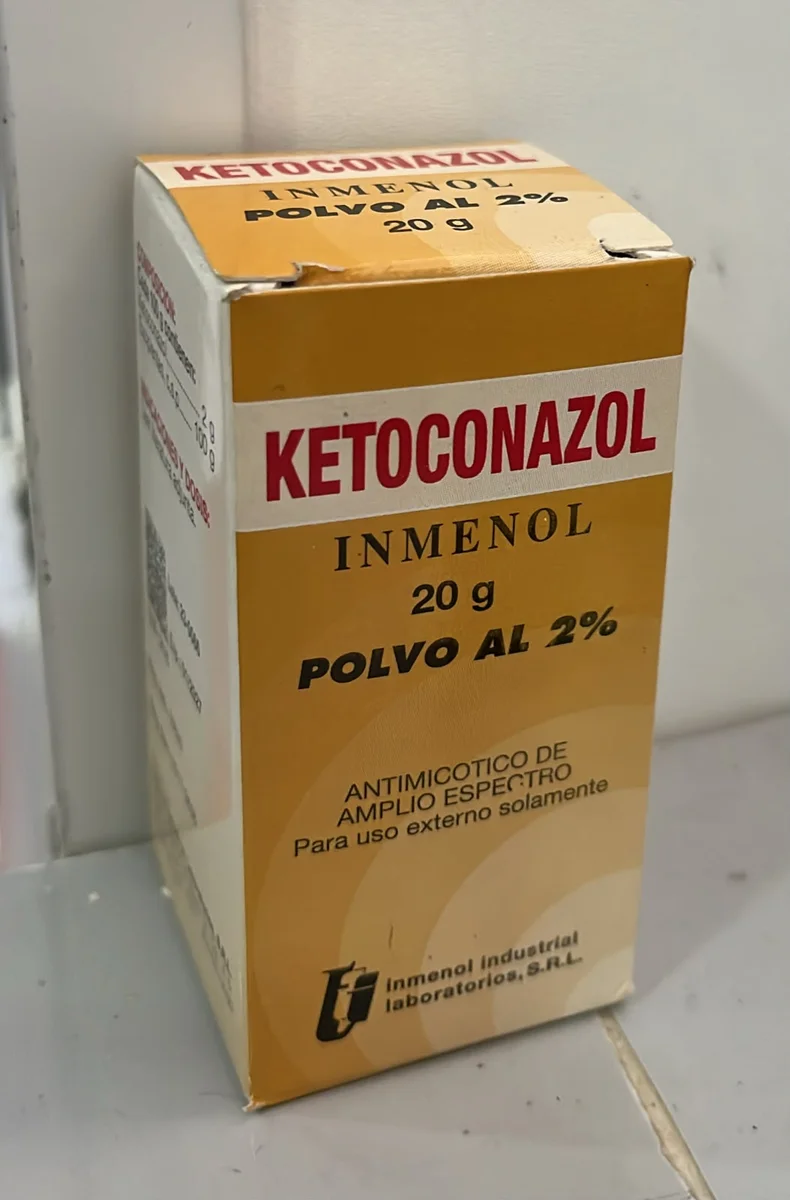 KETOCONAZOL POLVO