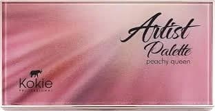 KOKIE ARTIST PALETTE PEACHY QUEEN
