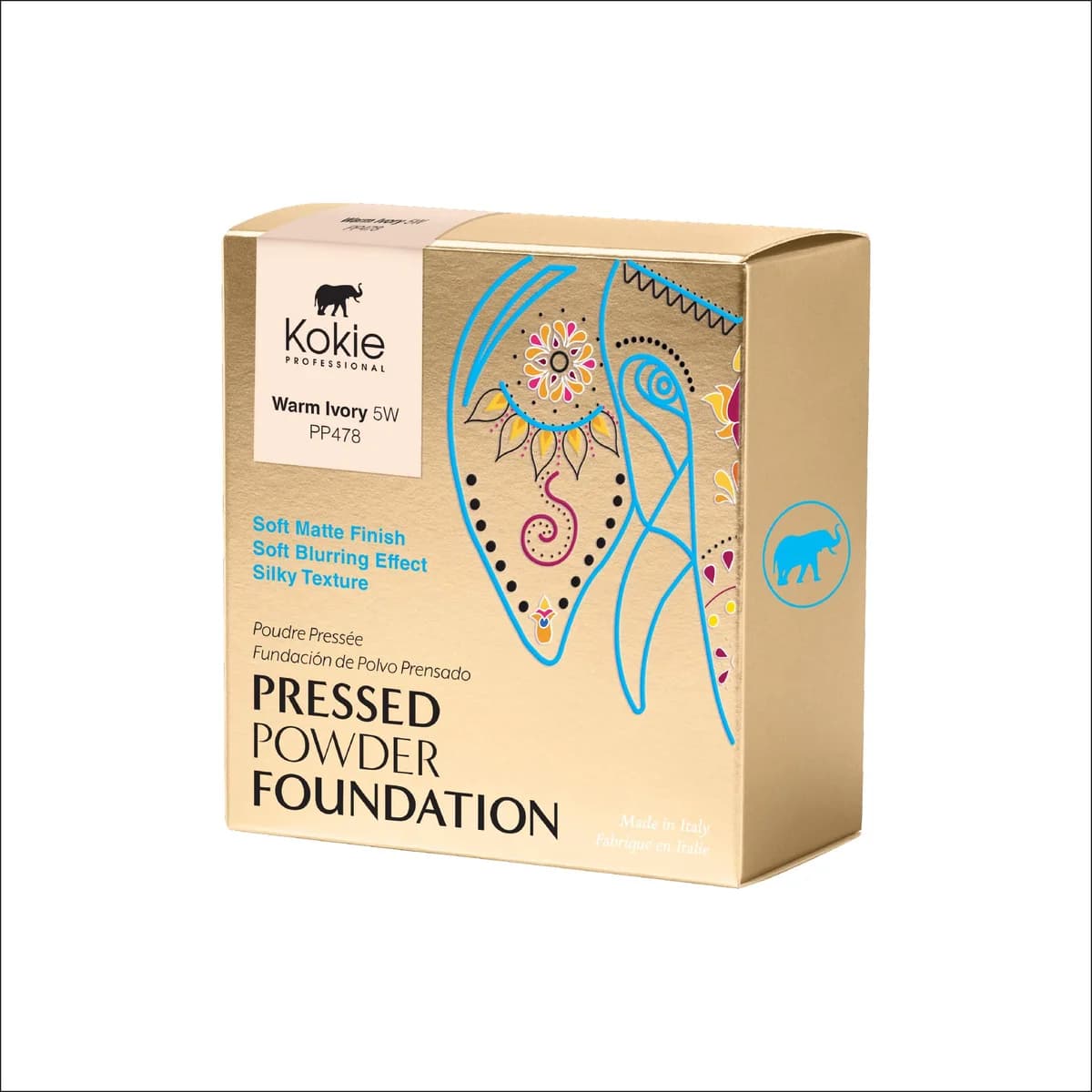 KOKIE PRESSED POWDER FOUNDATION