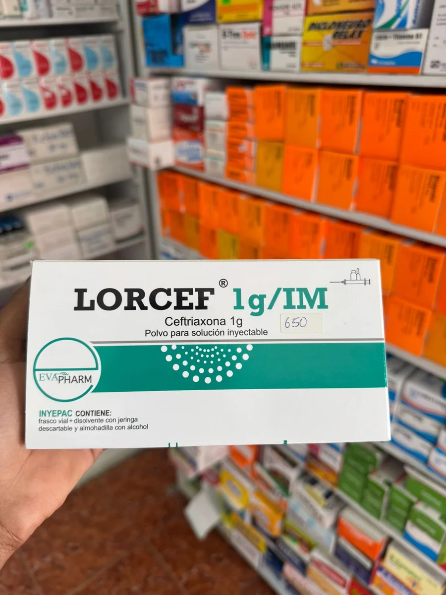 LORGEF IG/IM INYECTABLE