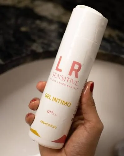 LR SENSITIVE GEL INTIMO