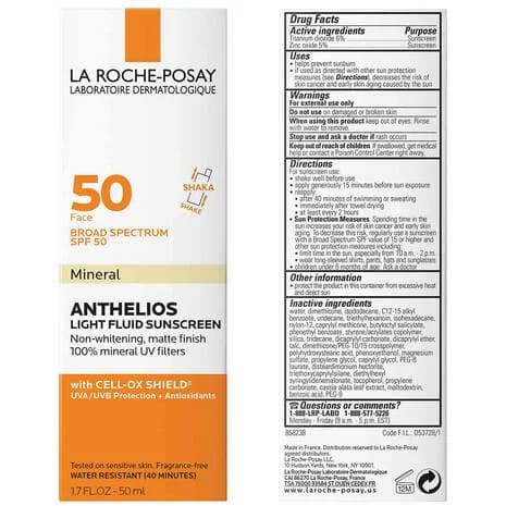 LA ROCHE ANTHELIOS MINERAL 50