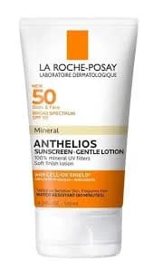 LA ROCHE ANTHELIOS MINERAL 50 GENTLE LOTION