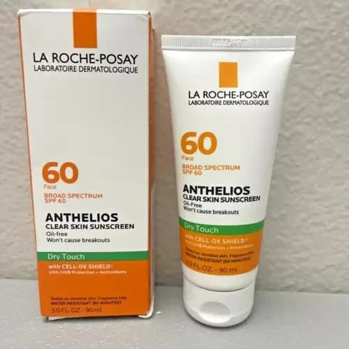 LA ROCHE ANTHELIOS MINERAL 60 CLEAR SKIN SUNCREEN