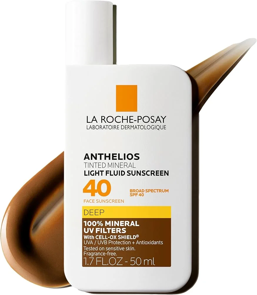 LA ROCHE NEW ANTHELIOS 40 MEDIUM DEEP