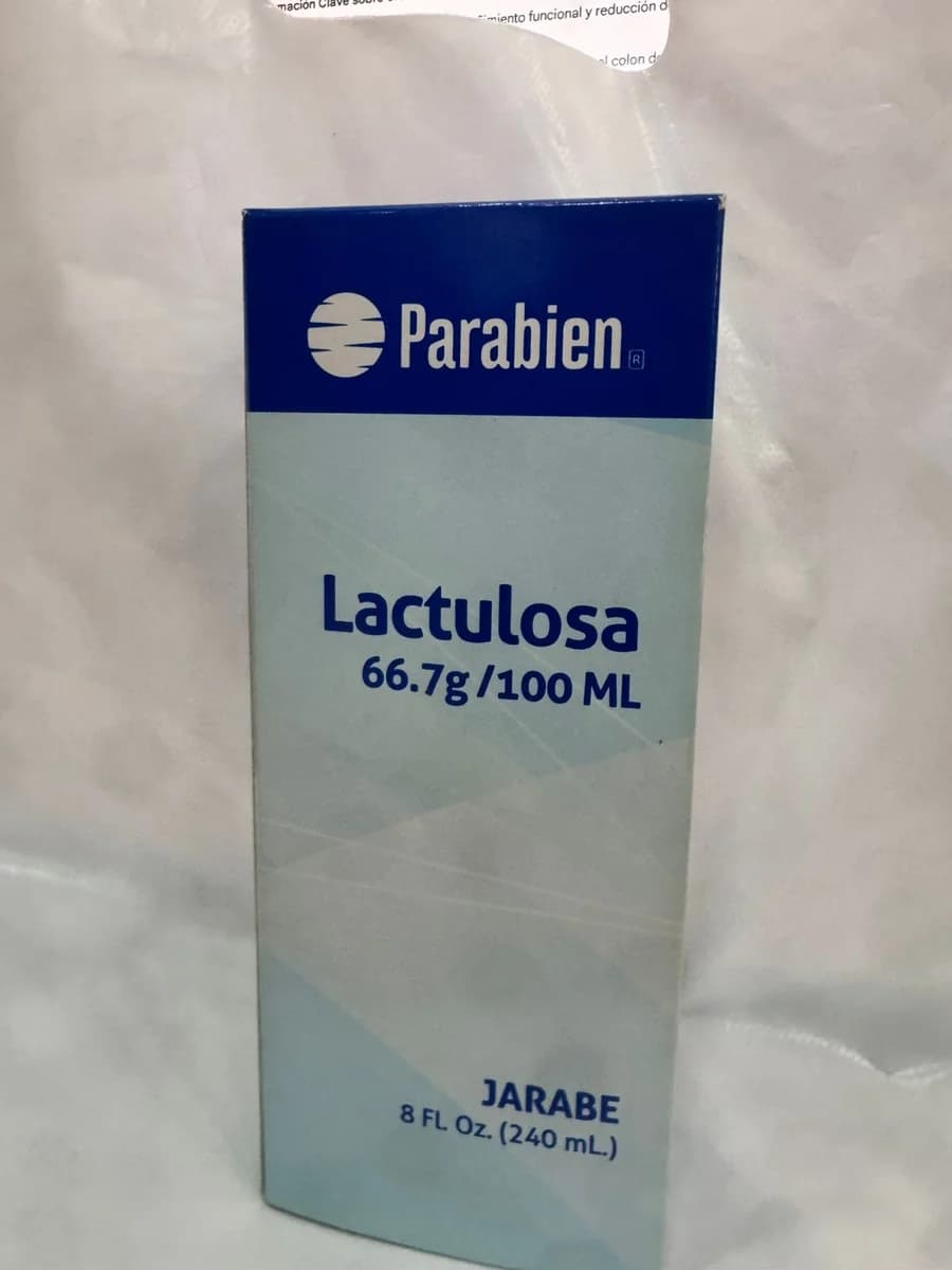LACTULOSA JARABE 66.7G 100