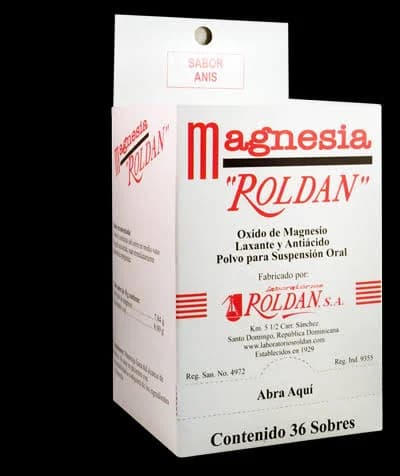 LECHE MAGNESIA