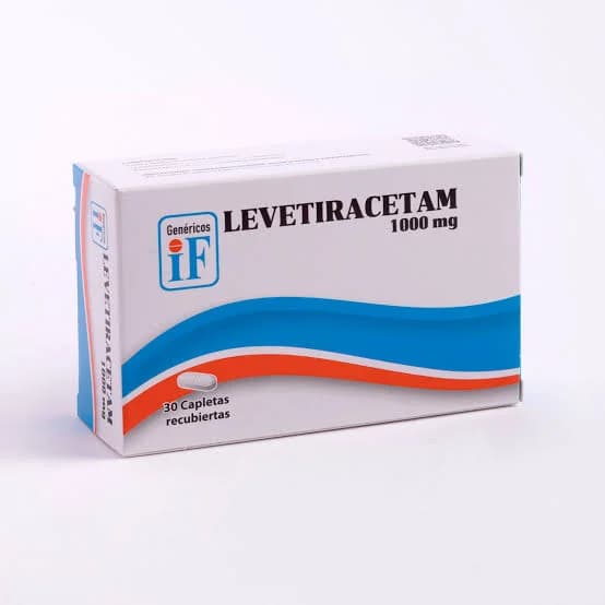 LEVETIRACETAM 1000MG