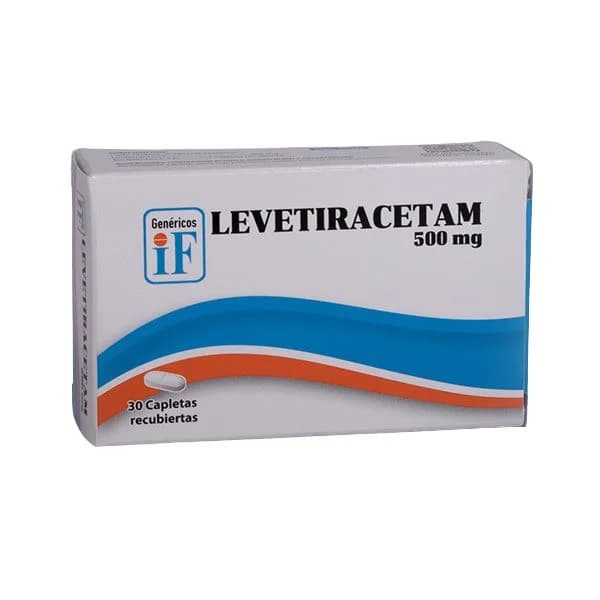LEVETIRACETAM 500 IF