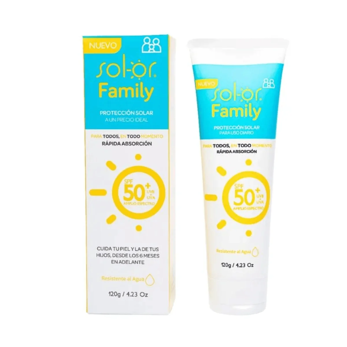 LEVISIME SOLAR FAMILY 50