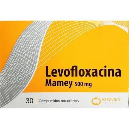 LEVOFLOXACINA 500