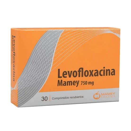LEVOFLOXACINA 750