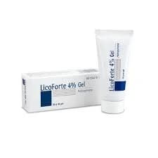 LICOFORTE 40 MG GEL