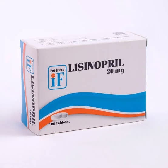LISINOPRIL 20MG
