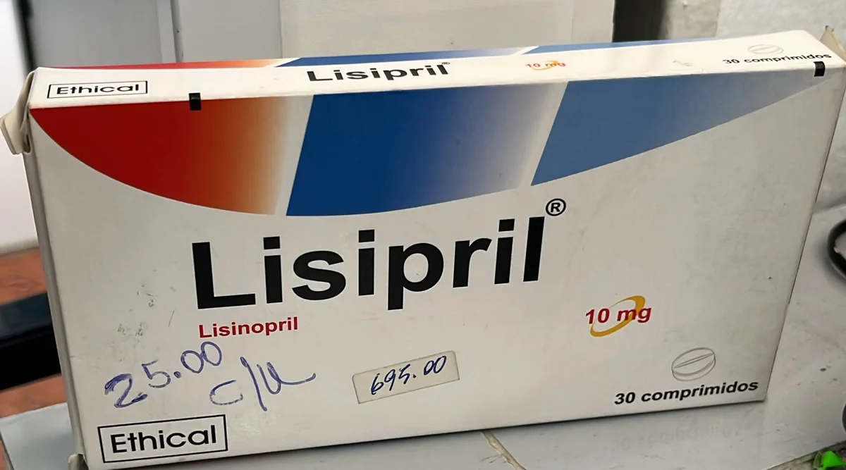 LISIPRIL 10