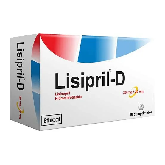 LISIPRIL-D