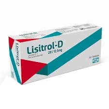 LISITROL D 20-12.5