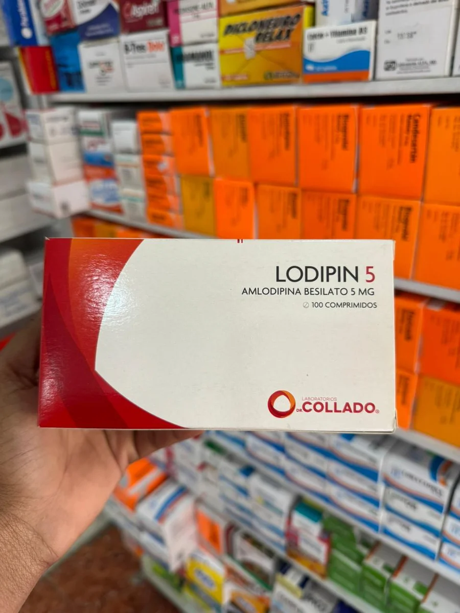 LODIPIN 5