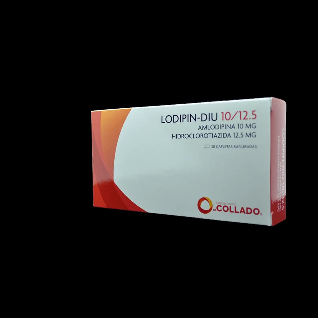 LODIPIN DIU 10 12.5