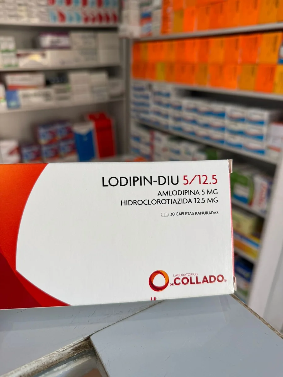 LODIPIN-DIU 5/12.5MG