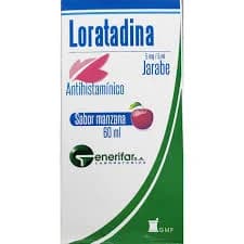 LORATADINA JARABE