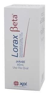 LORAX BETA JARABE