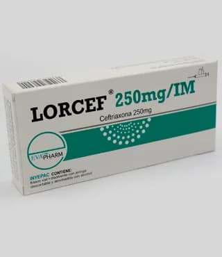 LORCEF 250MG IM