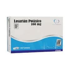LOSARTAN 100MG