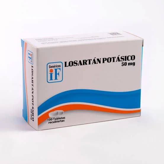 LOSARTAN 50MG