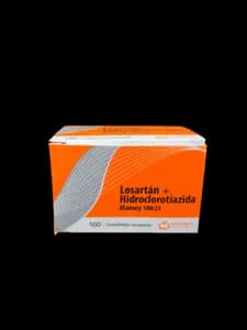 LOSARTAN HIDROCLOROTIAZIDA 100 25